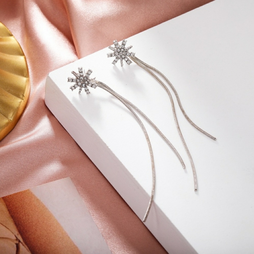 🌟3/$15 Star Chain Earrings
